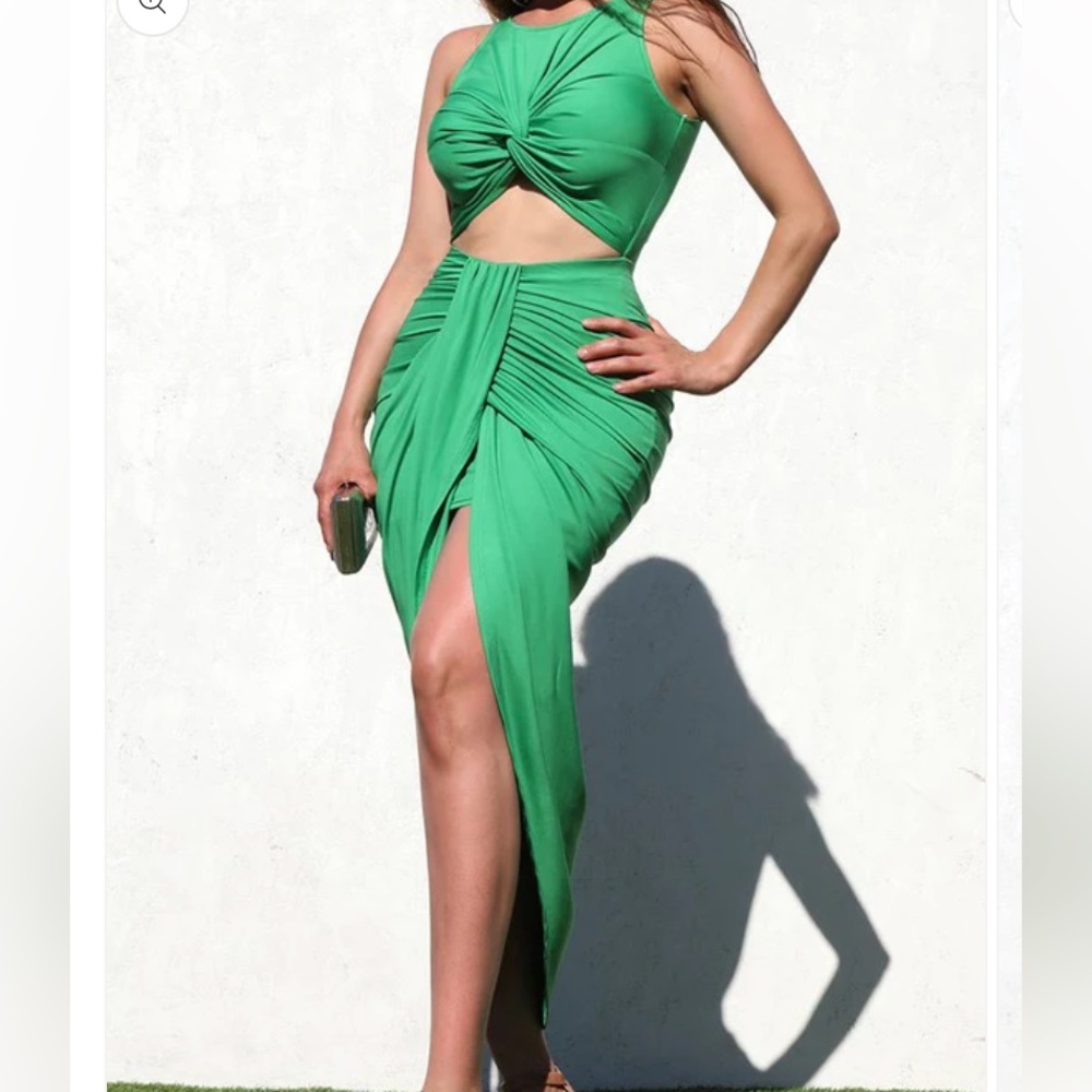 Kelly Goddess Midi Dress